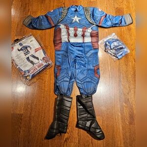 Chasing Fireflies Rubies Captain America Civil War costume - new!